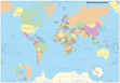 Mapa político del Mundo