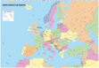 Mapa político de Europa